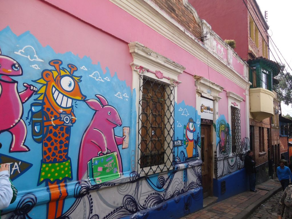 Street Art Bogota