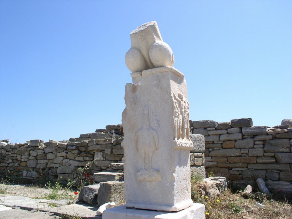 Delos Archaeological site