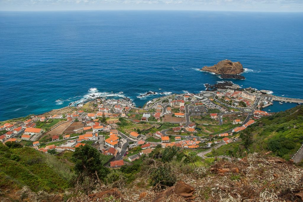 Madeira Northwest coast