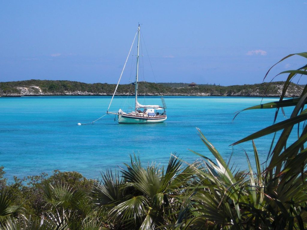 Sailboat Bahamas