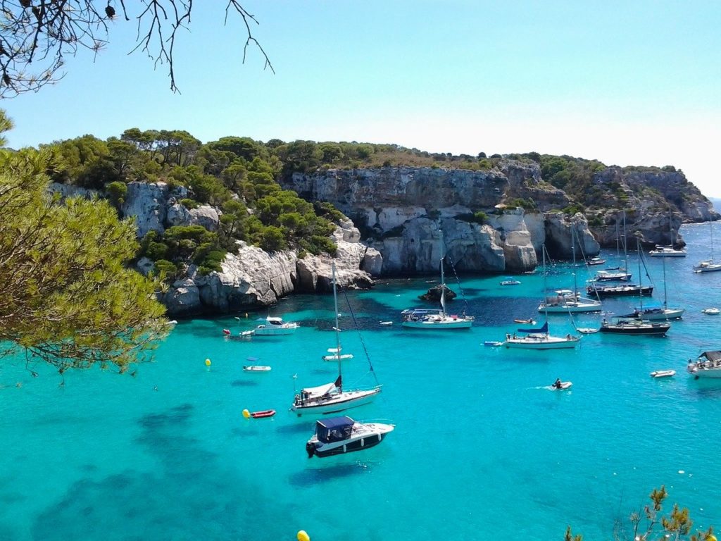 Natural Coves and Beaches Boat