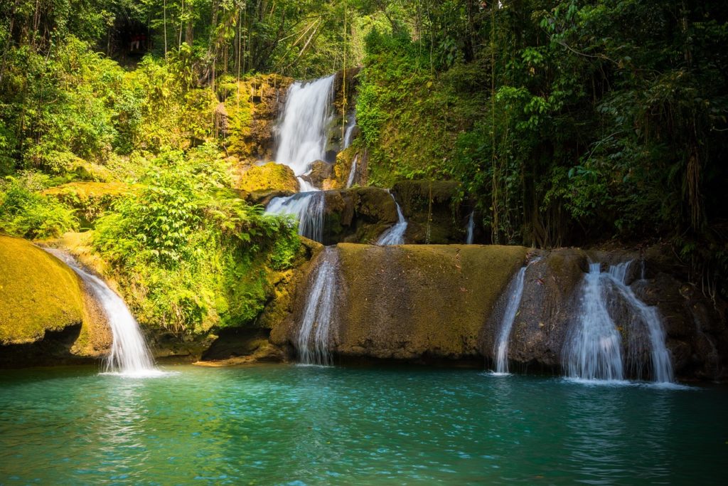 Waterfall tour Jamaica