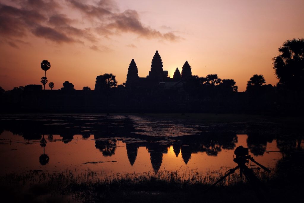 Angkor temples
