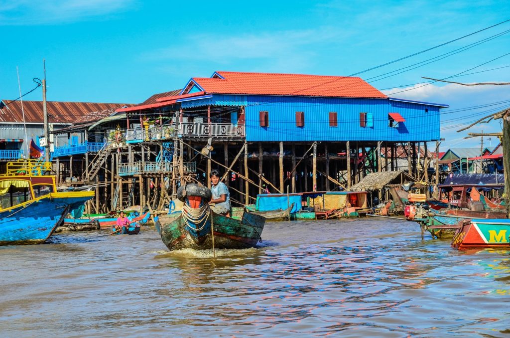 Kampong Phluk Floating Village