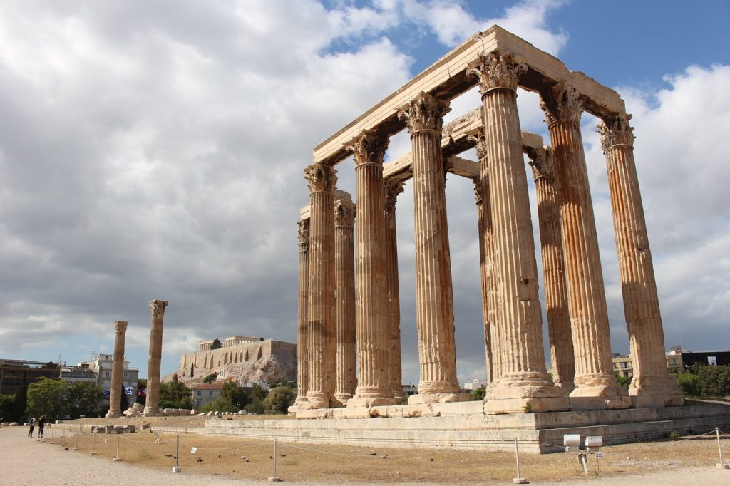 Temple of Olympian Zeus