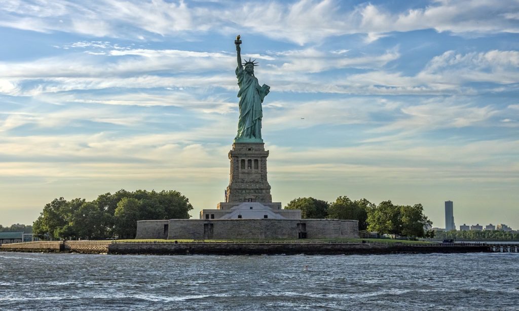 The Statue of Liberty