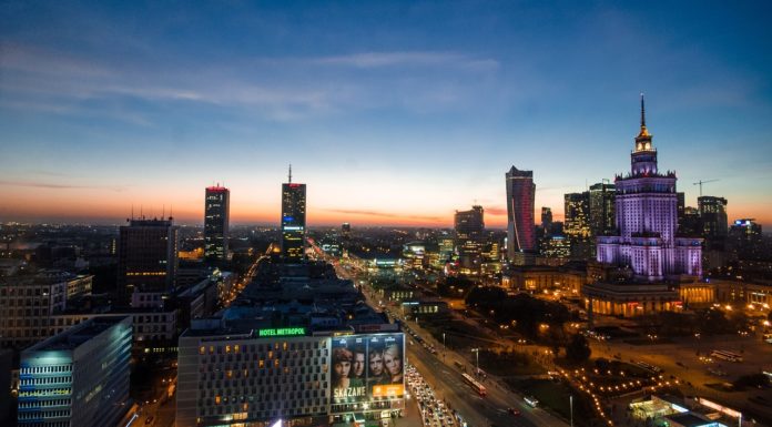 Top 10 things to do in Warsaw