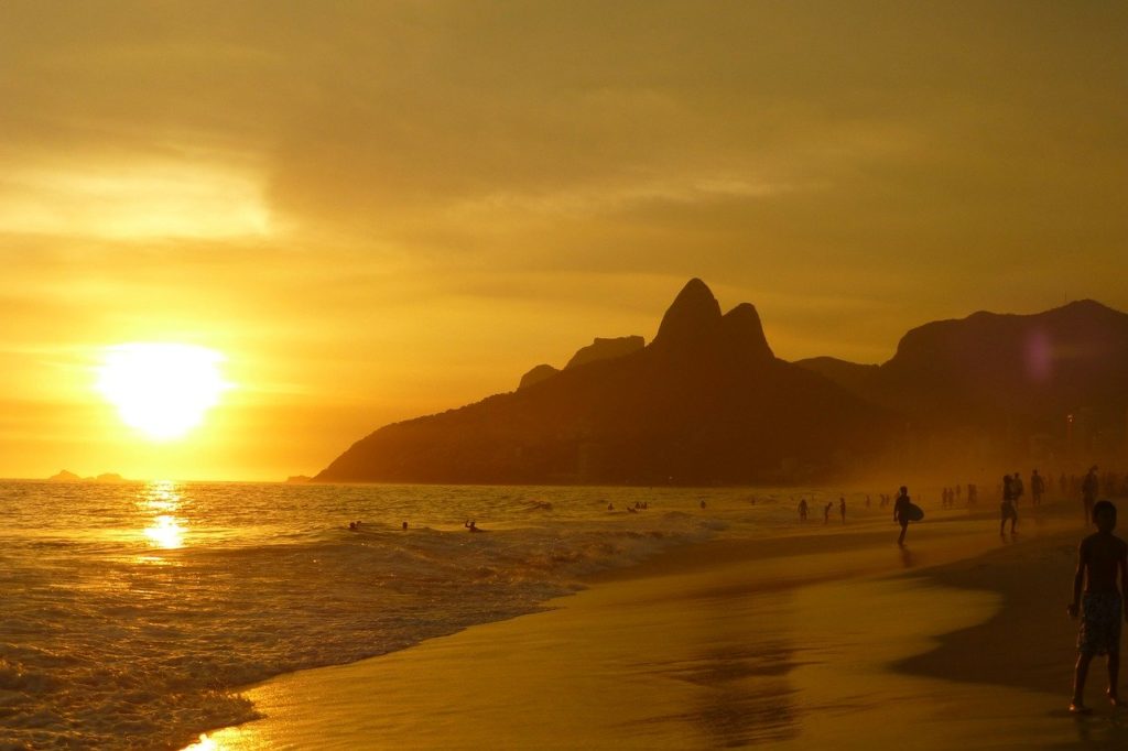 Ipanema beach