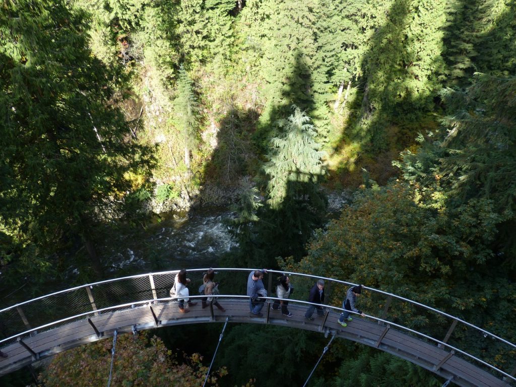 Sky Walk Grouse Mountain