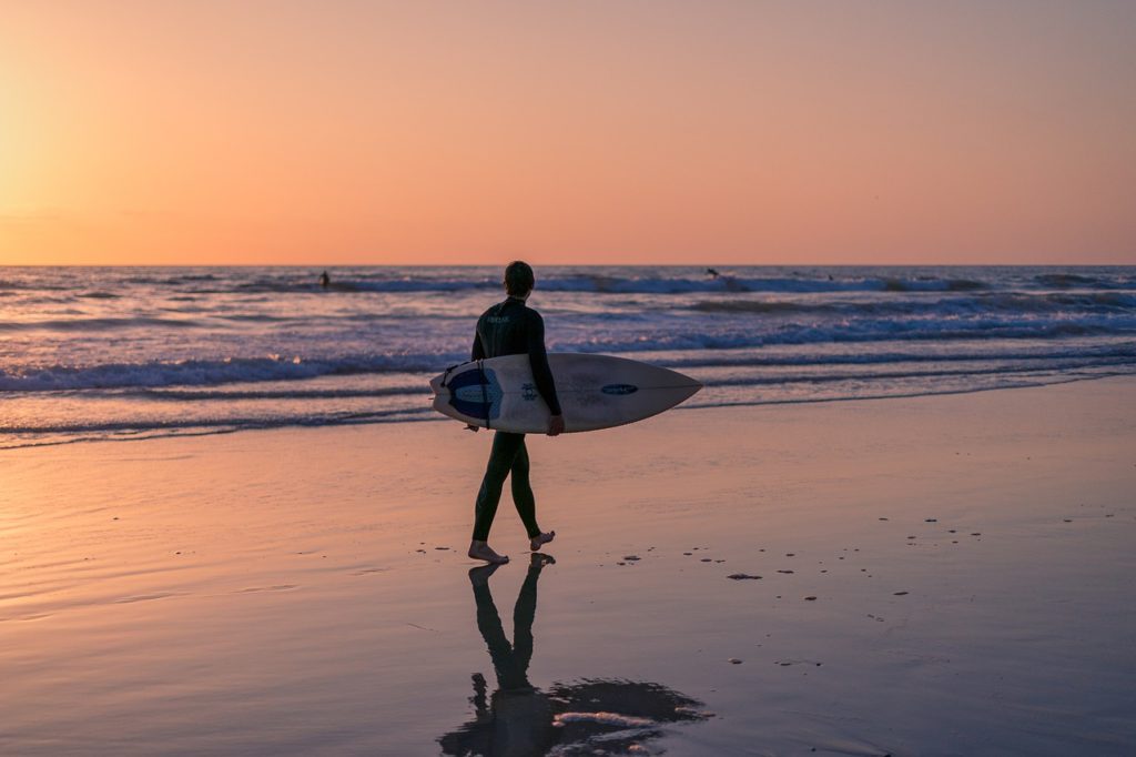 San Diego Surfing