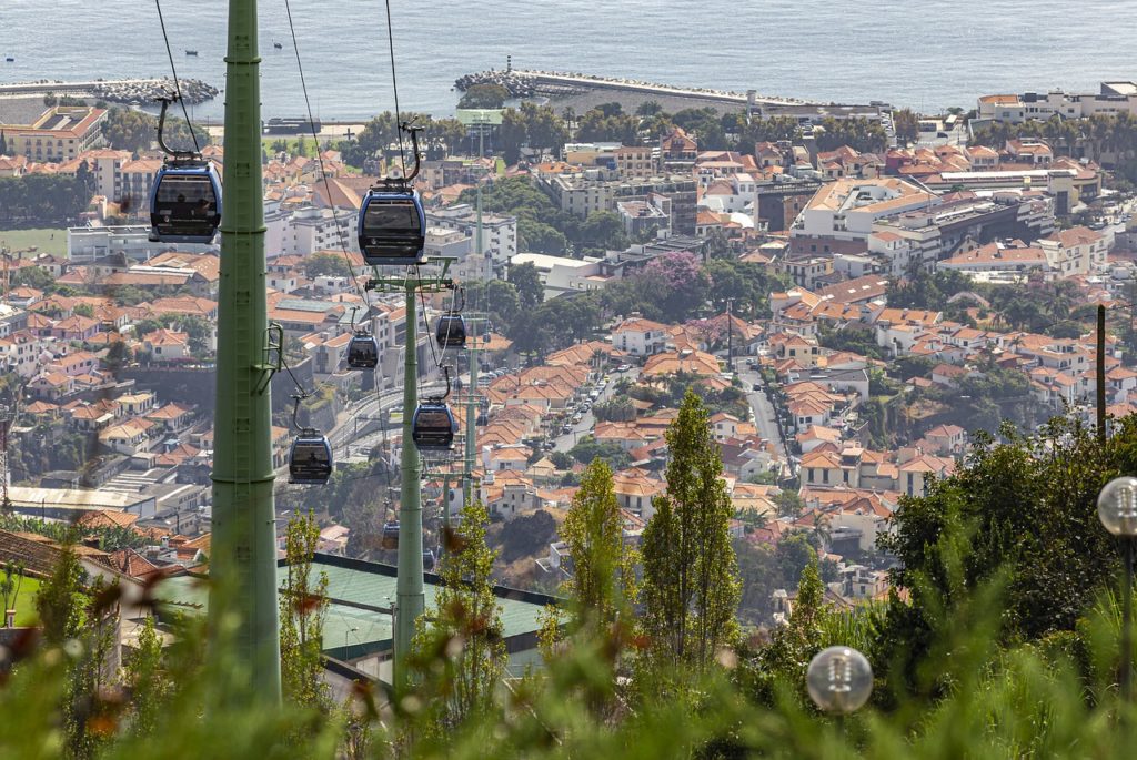 Cable Car Funchal
