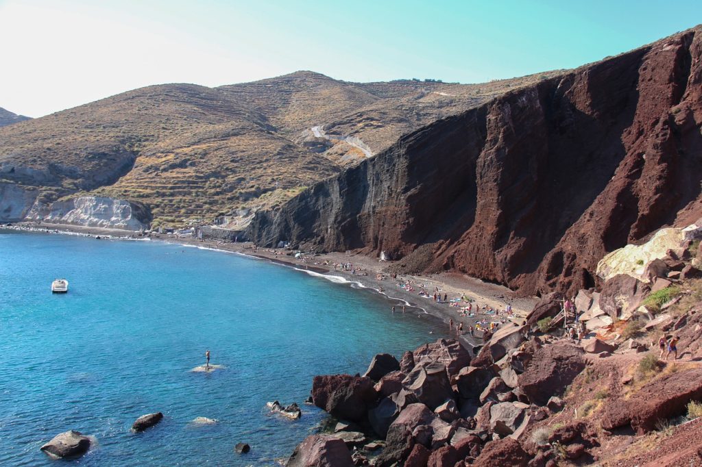 Red Beach near Akrotiri