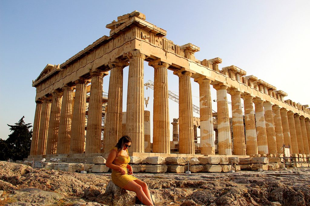 The Acropolis in Athens