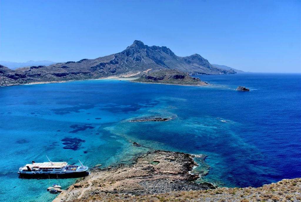 Balos Lagoon