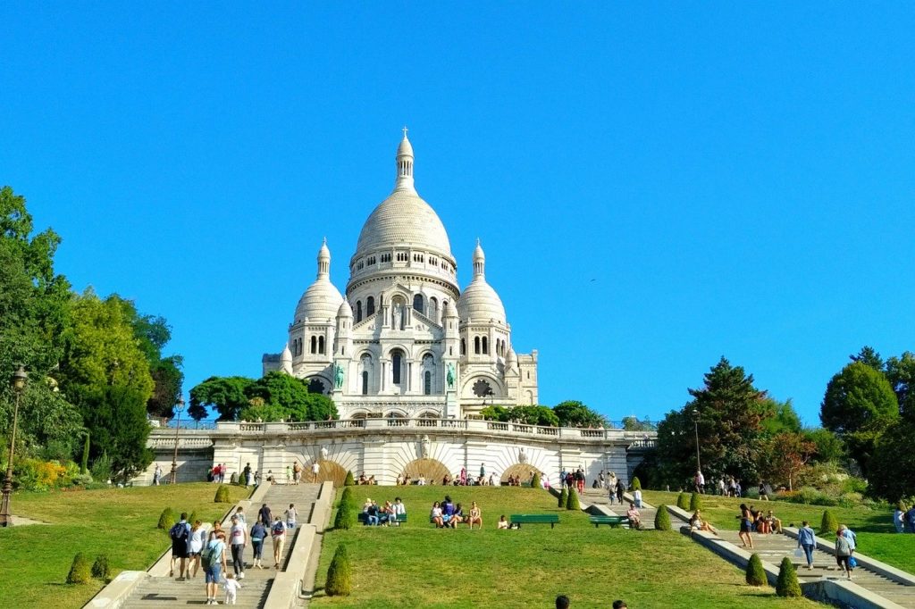 Paris Basilika