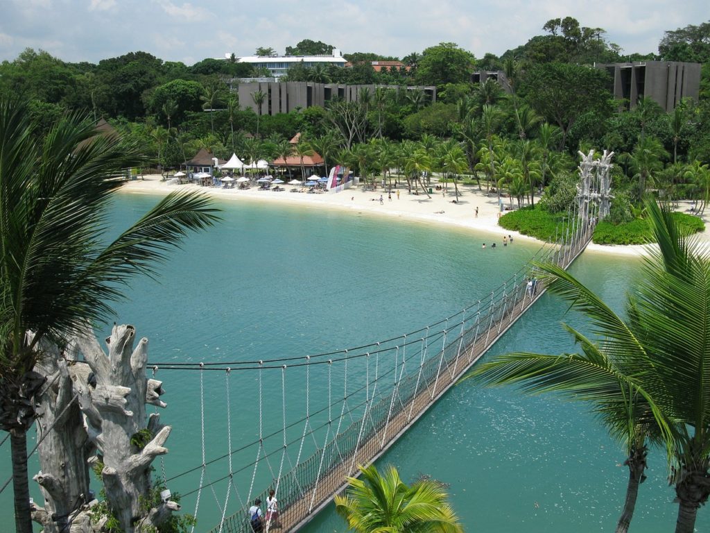 Sentosa Beach