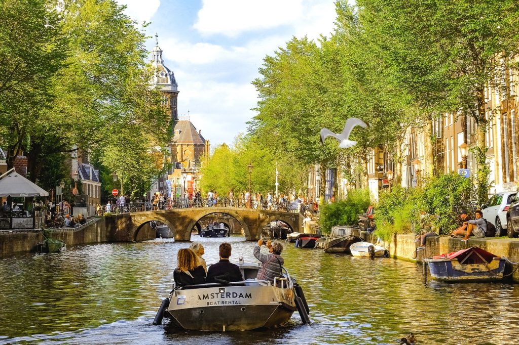 Canal Cruise in Amsterdam