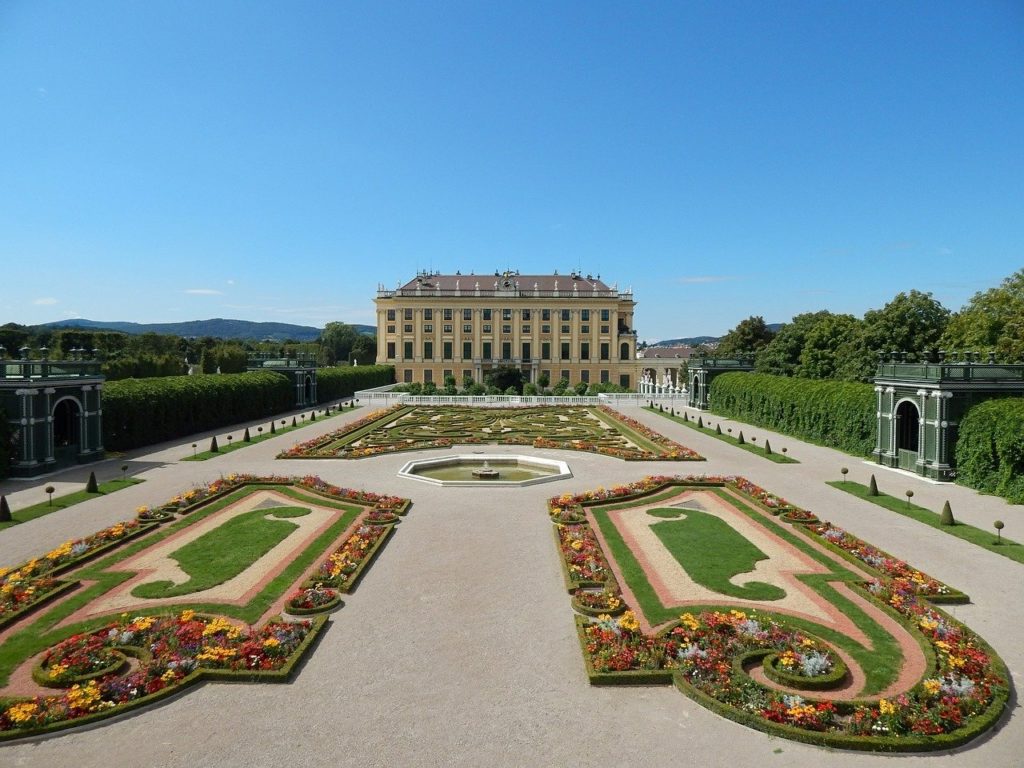 Schonbrunn Gardens
