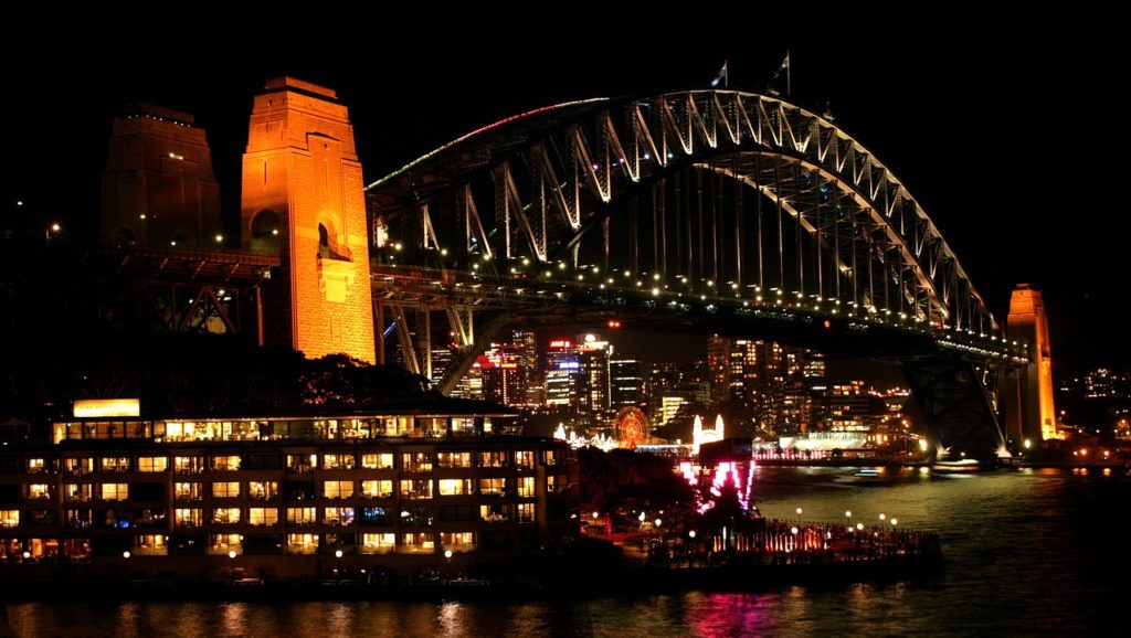 Harbour Bridge by Night