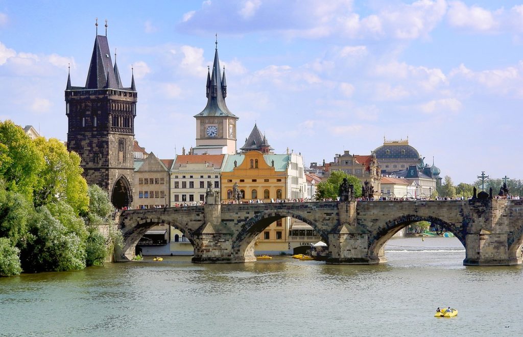 The Charles Bridge