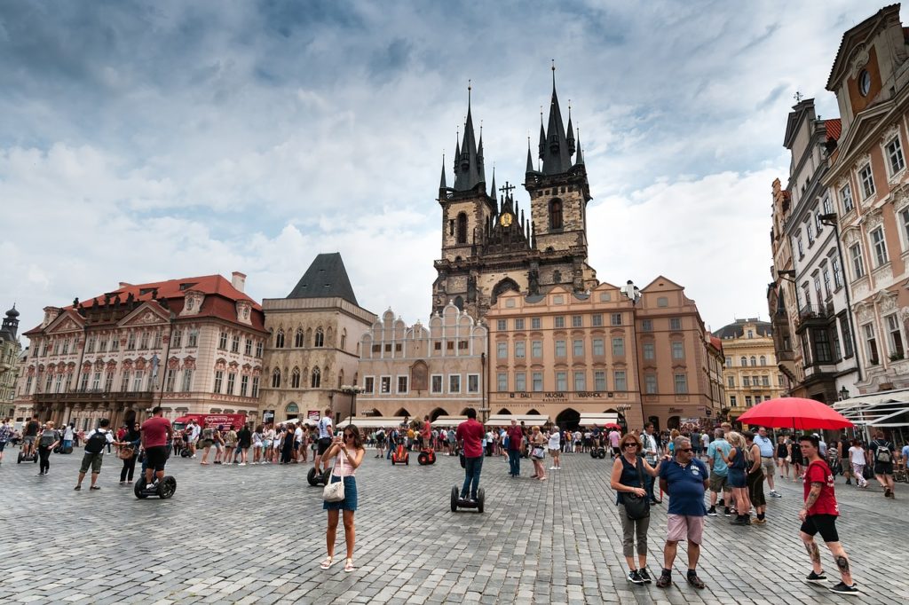 Old Town Square