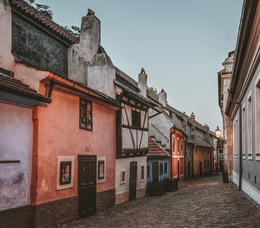 The Golden Lane