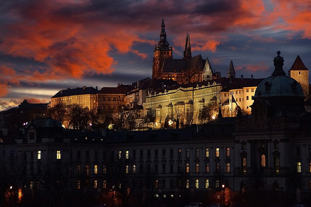 The Prague Castle