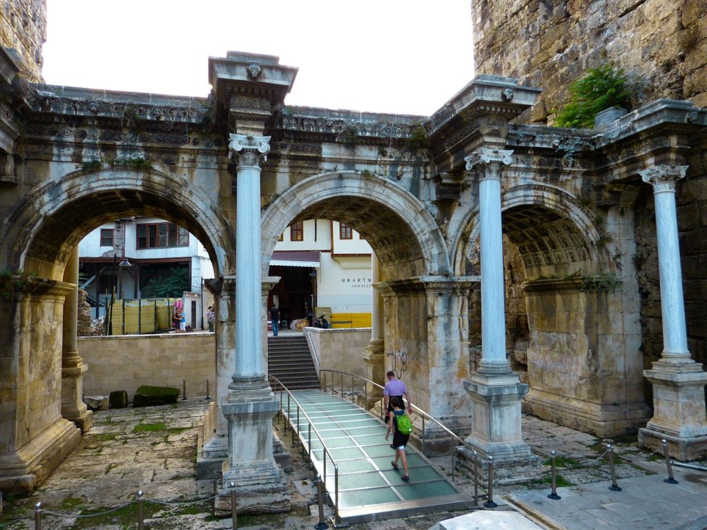 Hadrian’s Gate