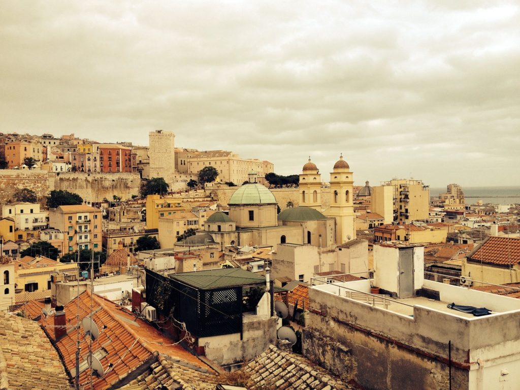 Cagliari old town