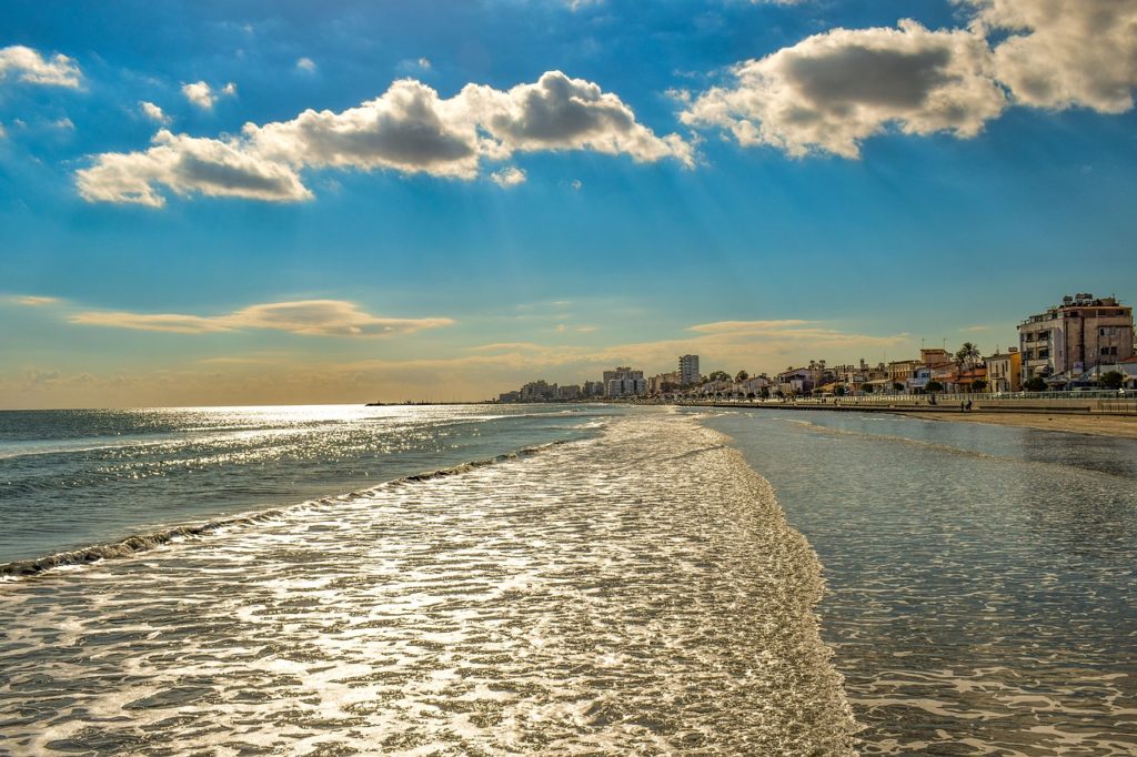 Larnaca beaches