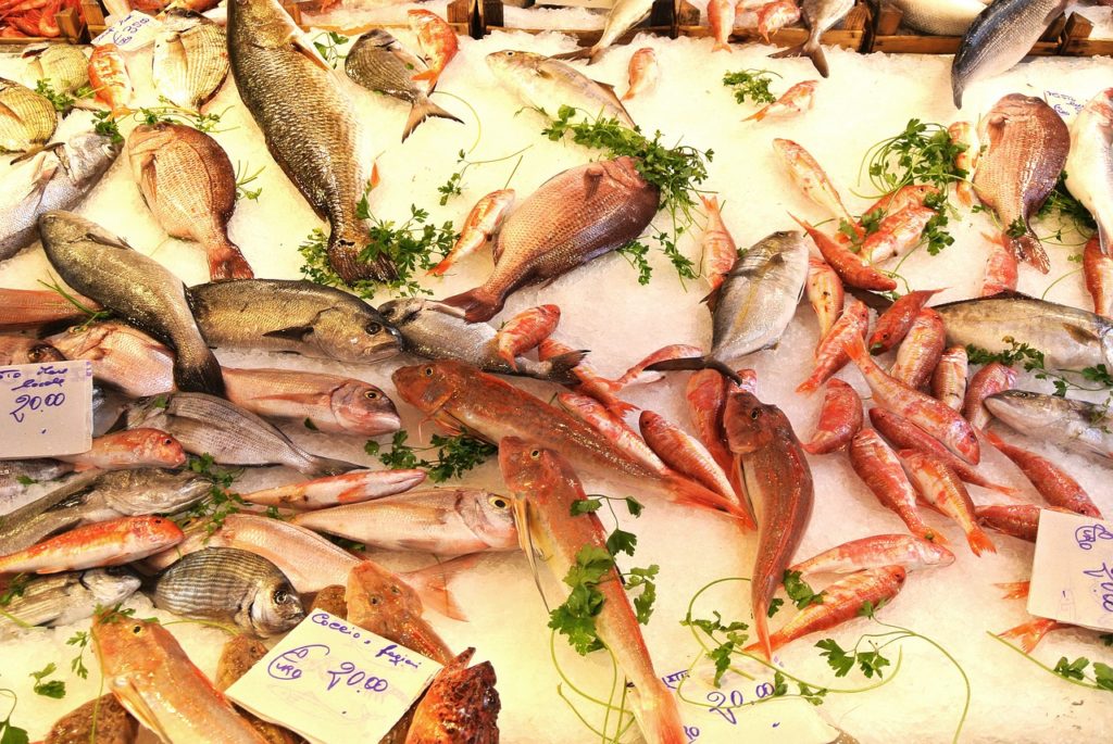 Market in Palermo