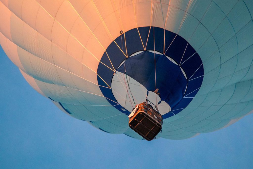 Hot Air Balloon Ride over Ibiza