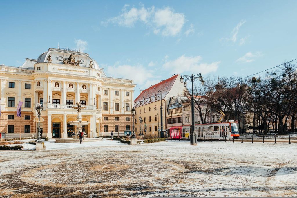 Bratislava old town