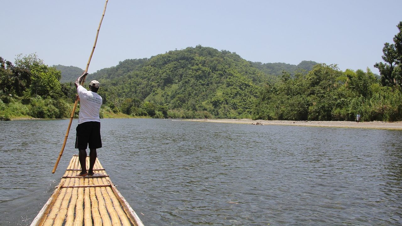 Bamboo River Rafting