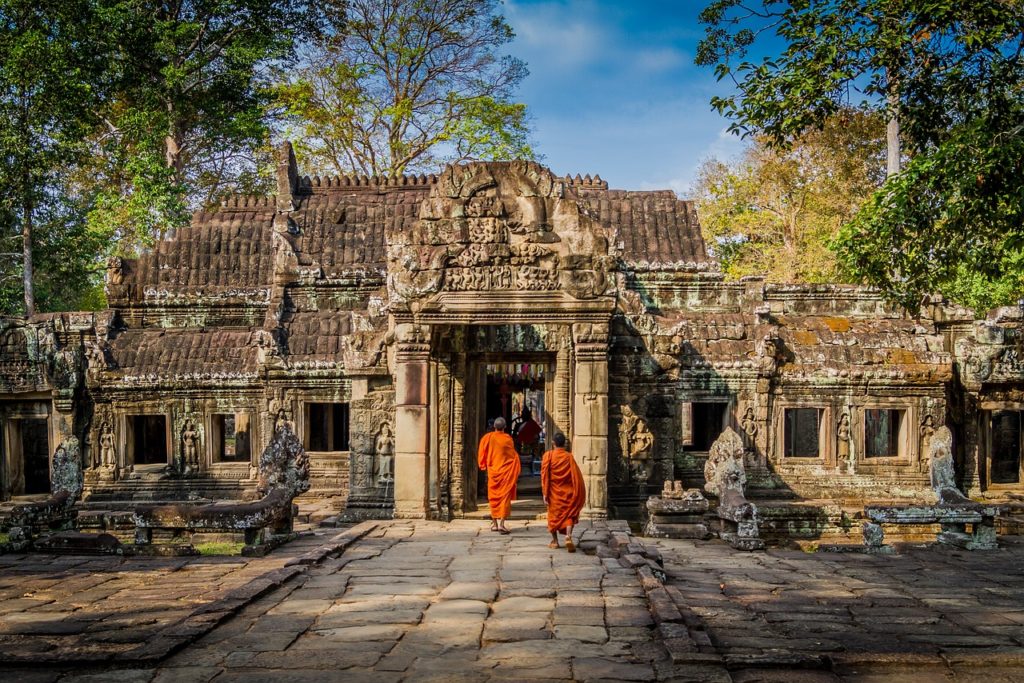 Angkor Wat Temples