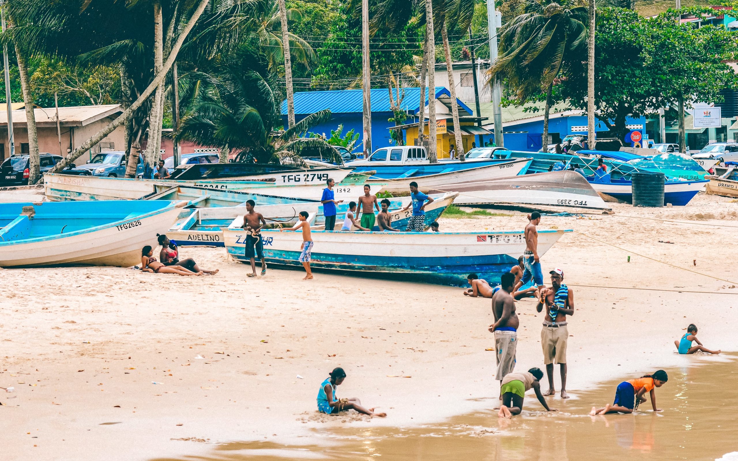 Maracas Bay, Trinidad and Tobago