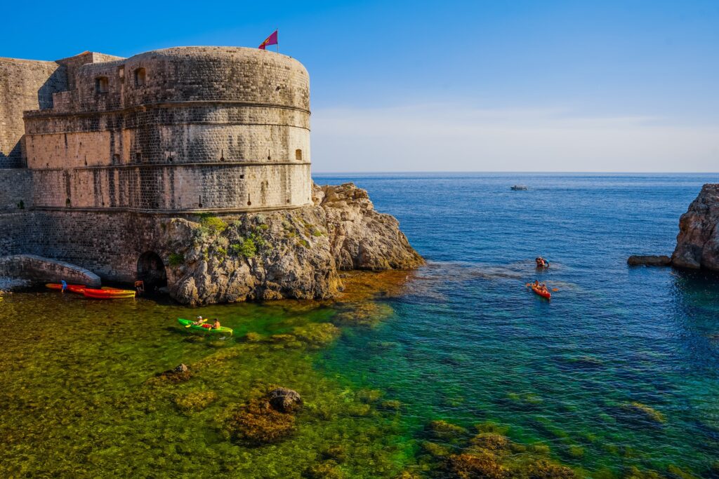 Dubrovnik Kayaking