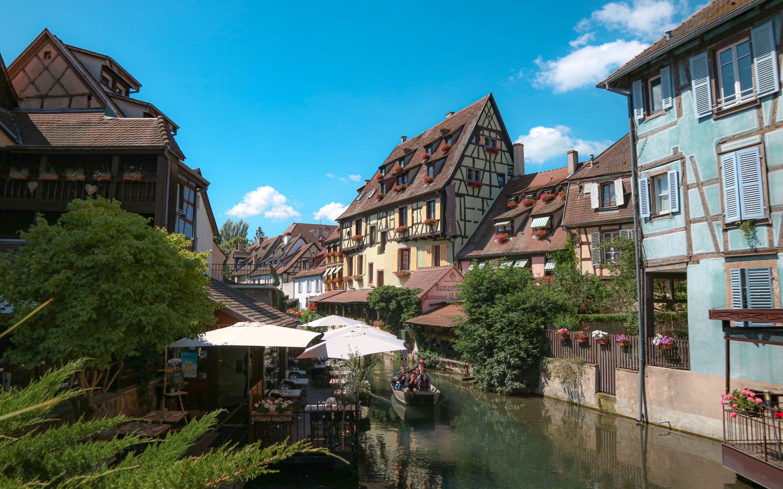 Colmar Boat Tour