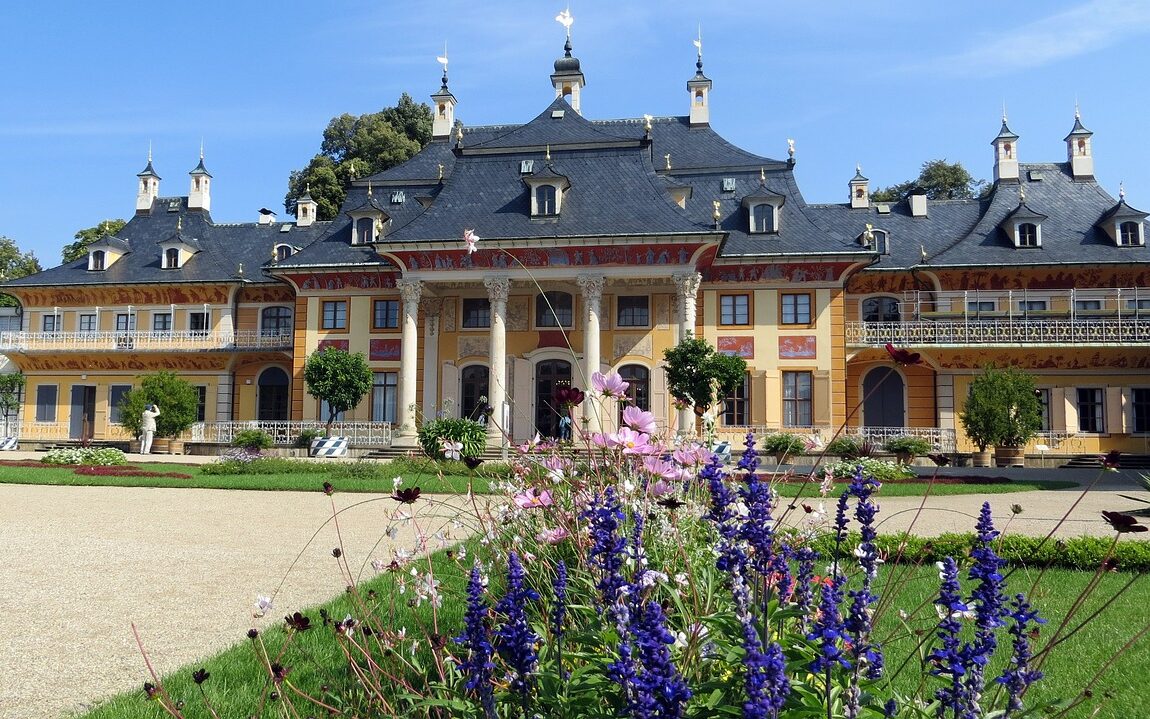 Pillnitz Palace and Park