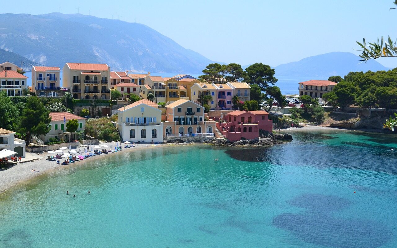 Kefalonia Island