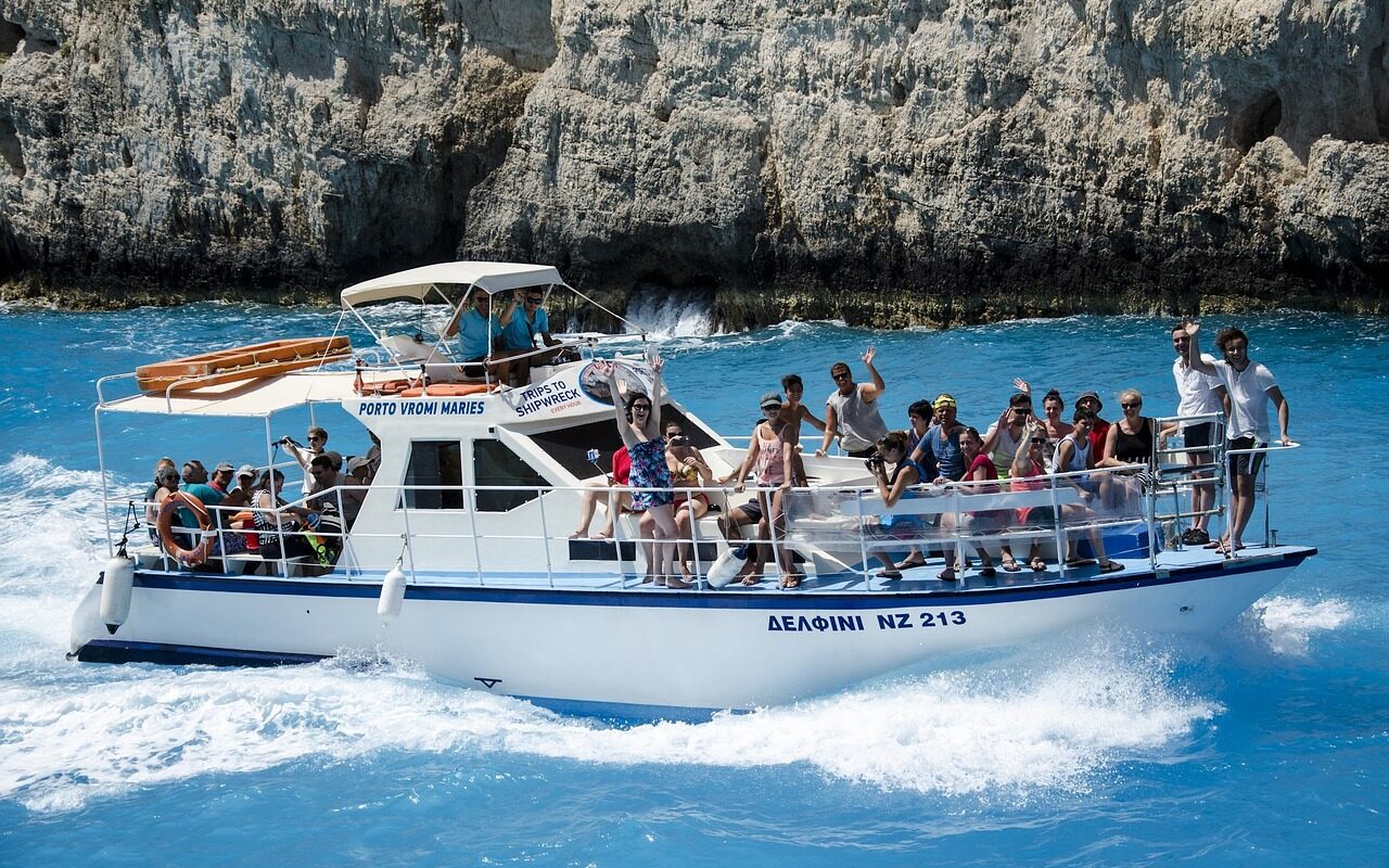 Cruise to Navagio Beach