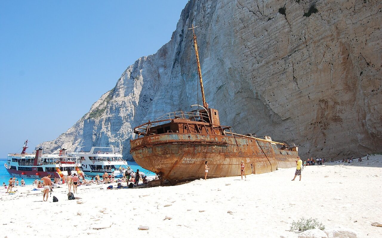 Navagio Beach