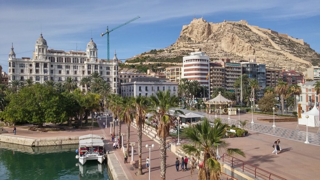 Santa Barbara Castle