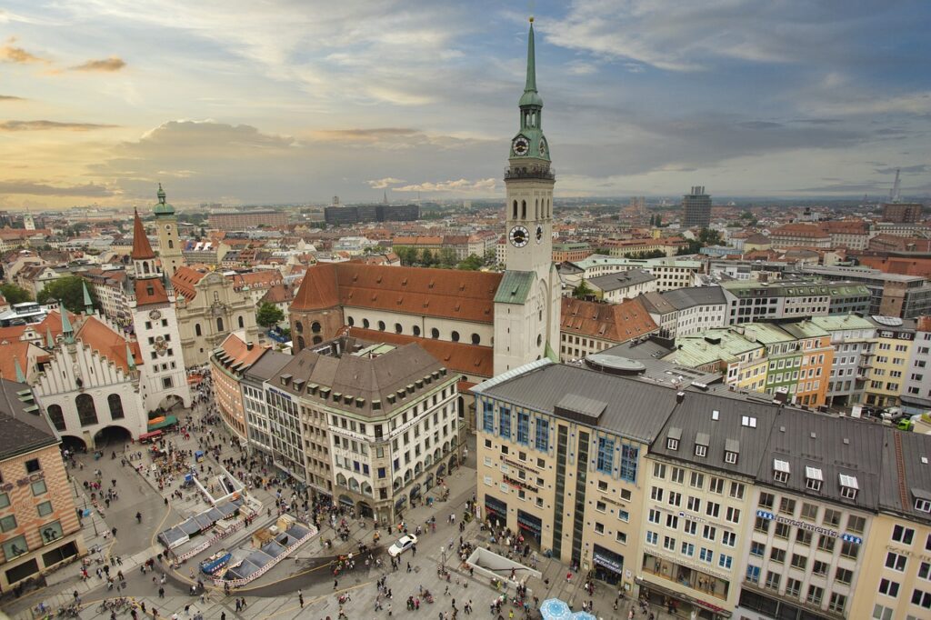 Architectural Treasures of Munich