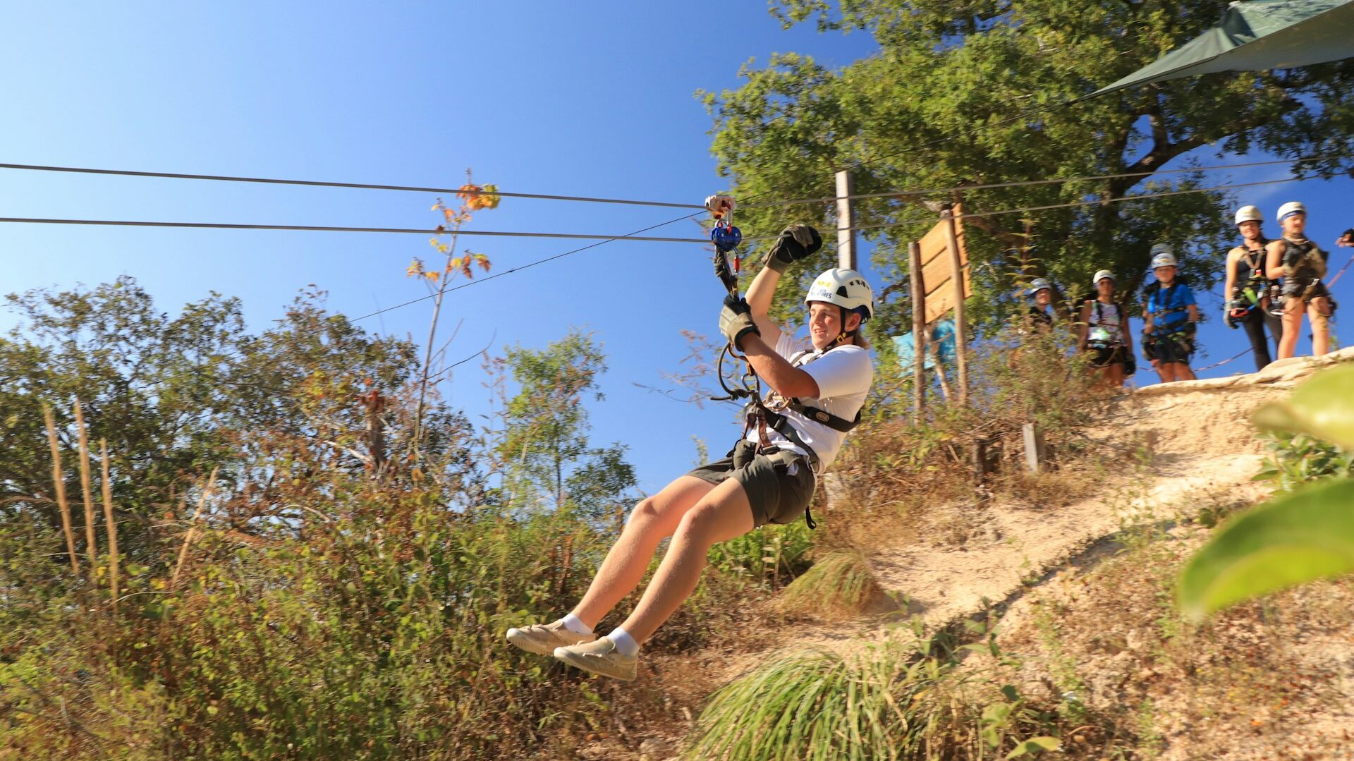 Jungle Zipline Adventure