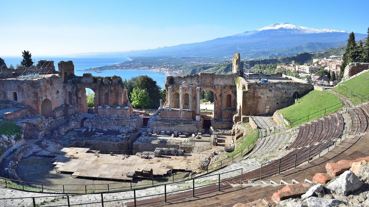 Theatre of Taormina