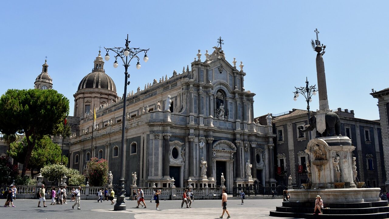 Catania Historic Center