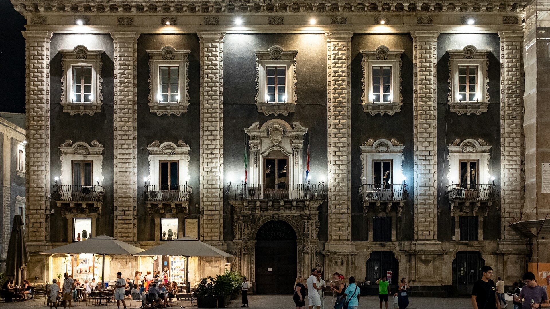 Baroque and Esoteric Catania Night Tour