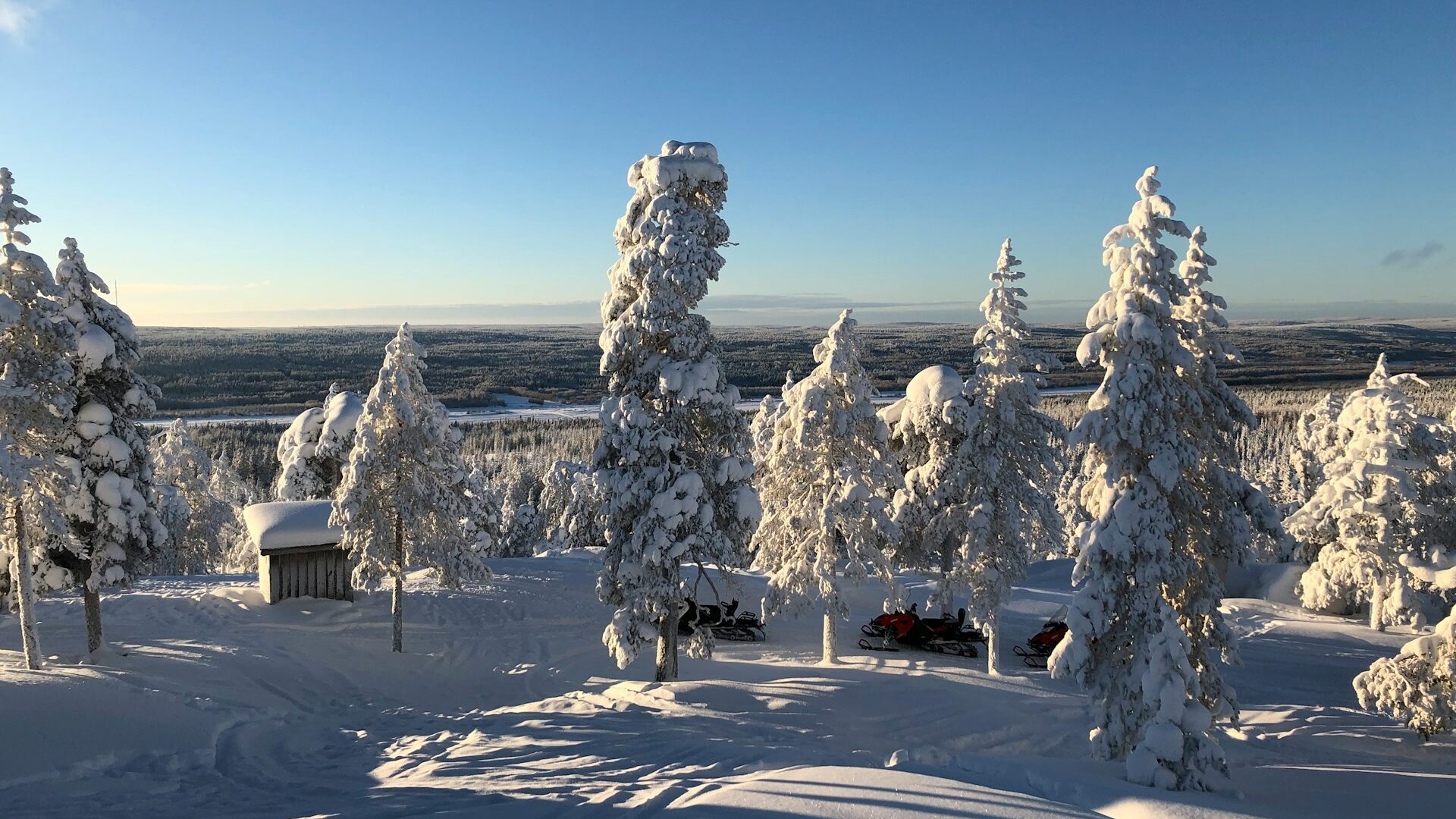 Ski Through Lapland's Pristine Wilderness