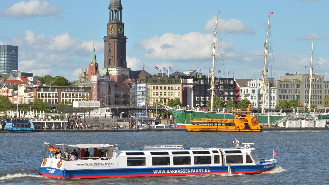 Hamburg Harbor Tour